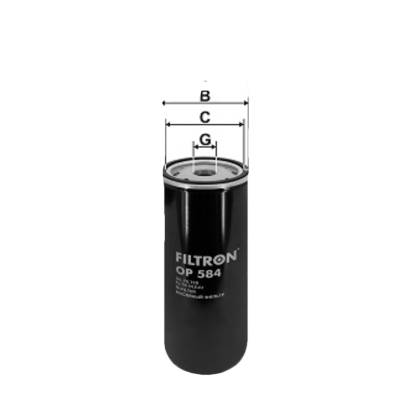 FILTRON Olejový filter OP584