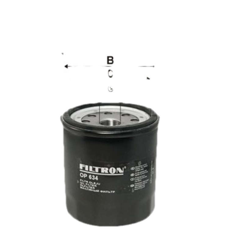 FILTRON Olejový filter OP634