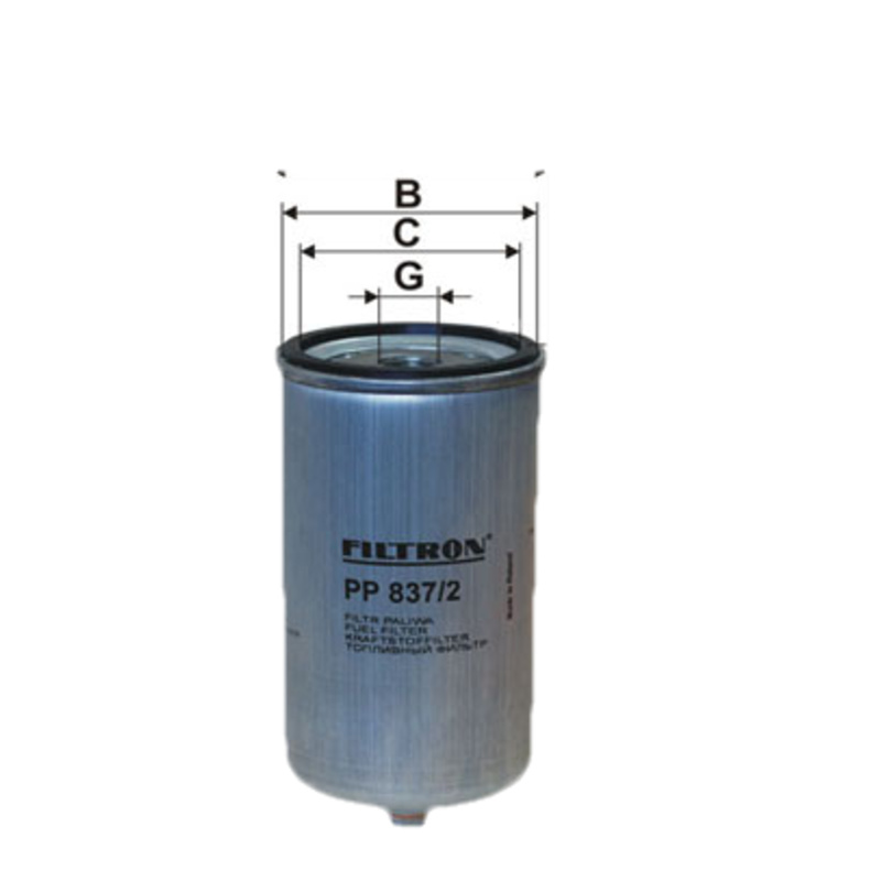 FILTRON Palivový filter PP8372