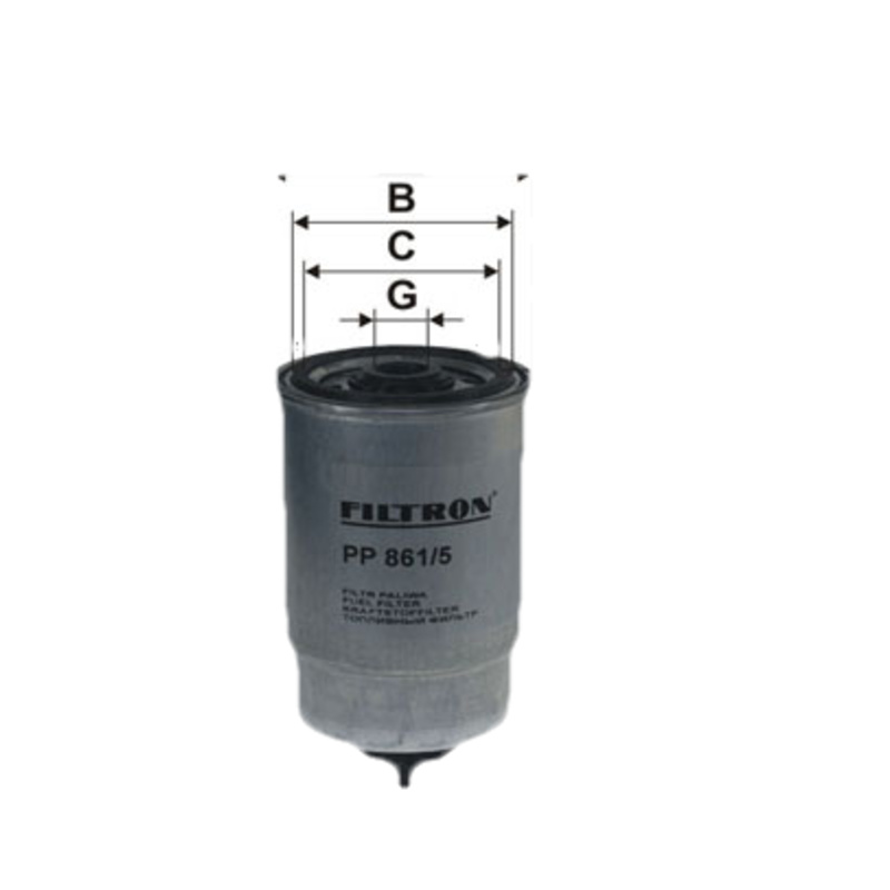 FILTRON Palivový filter PP8615
