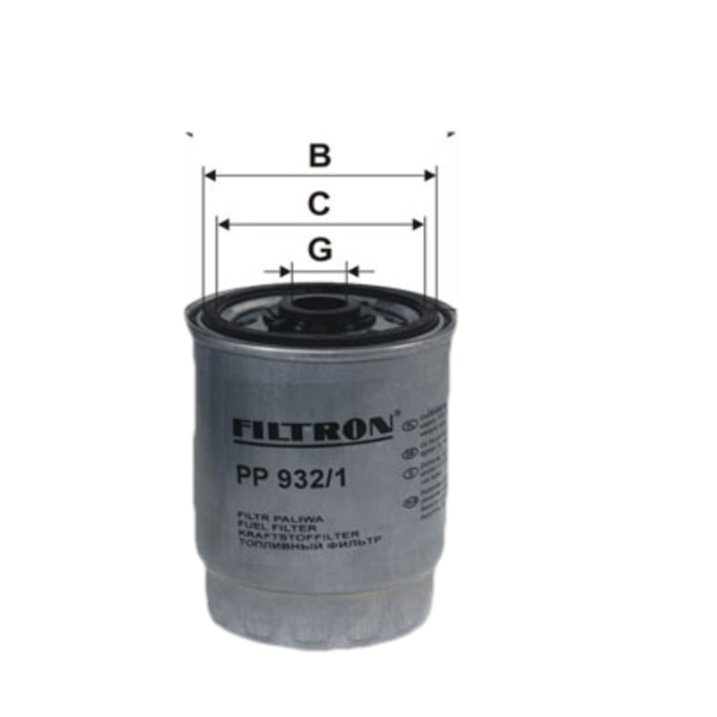 FILTRON Palivový filter PP9321