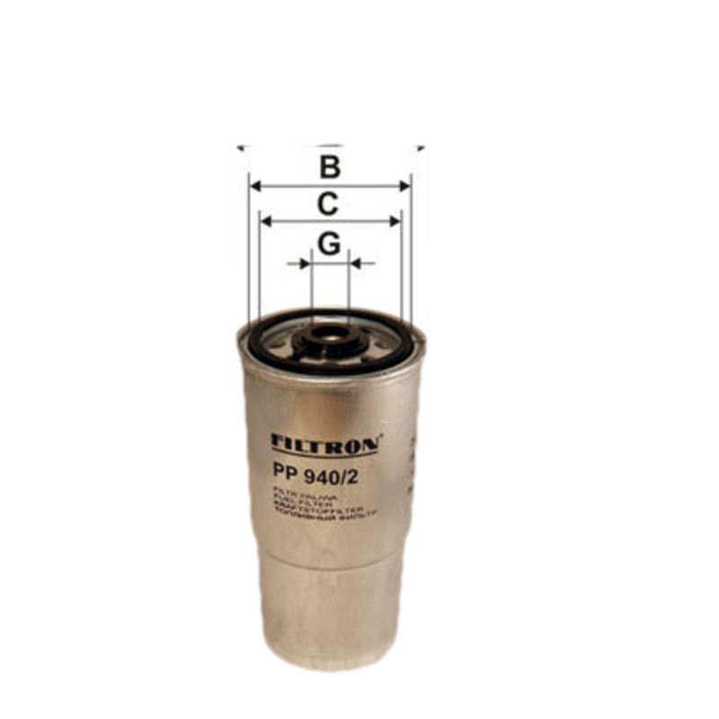 FILTRON Palivový filter PP9402