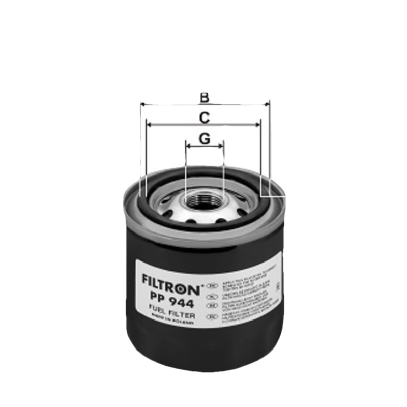 FILTRON Palivový filter PP944
