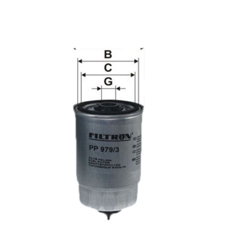 FILTRON Palivový filter PP9793