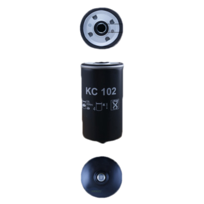 MAHLE ORIGINAL Palivový filter KC102