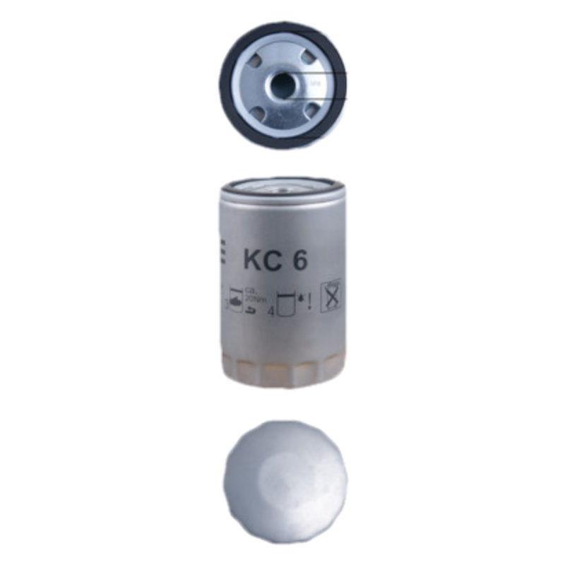MAHLE ORIGINAL Palivový filter KC6