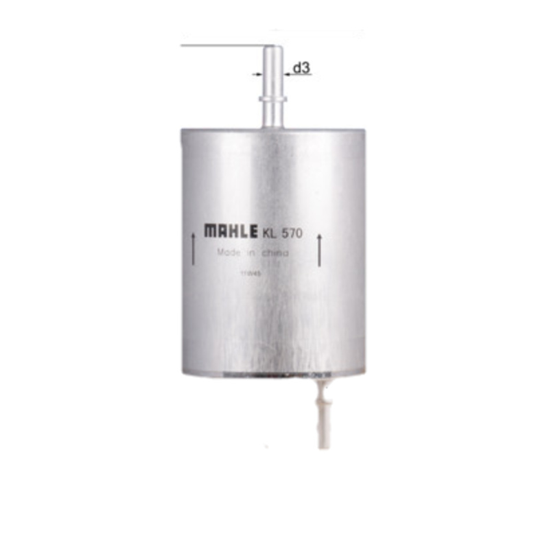 MAHLE ORIGINAL Palivový filter KL570