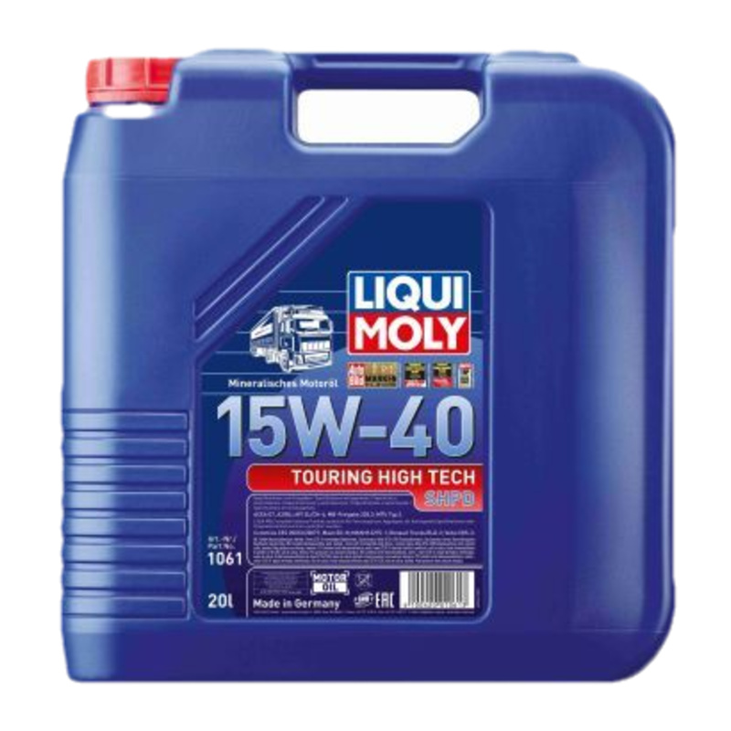 E-shop LIQUI MOLY Motorový olej 1061