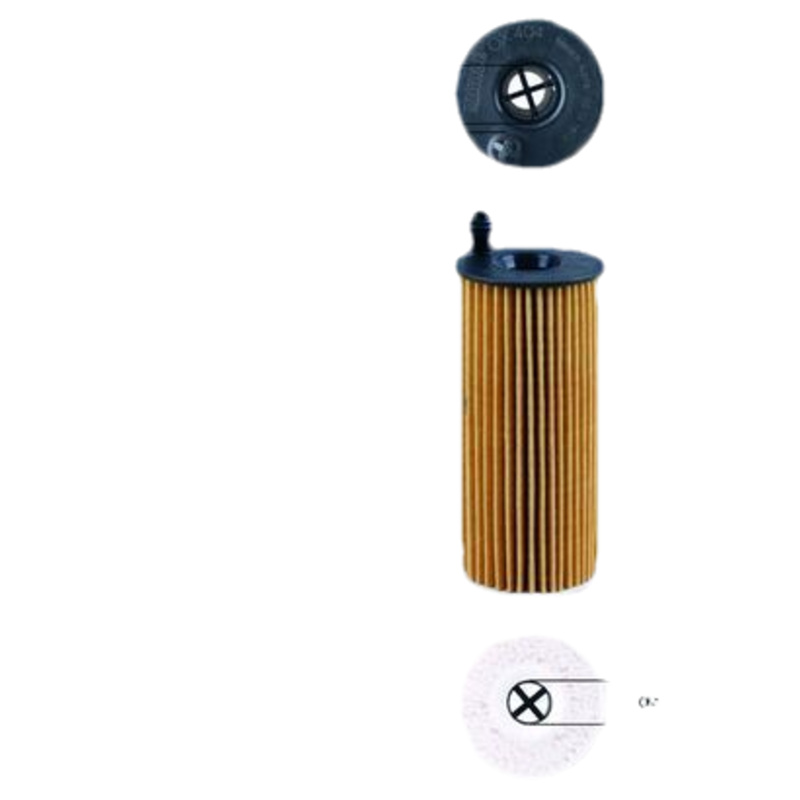 KNECHT Olejový filter OX404D