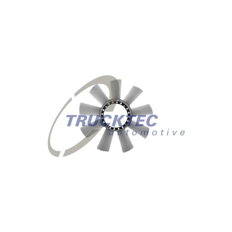 TRUCKTEC AUTOMOTIVE Koleso ventilátora chladenia motora 0219134