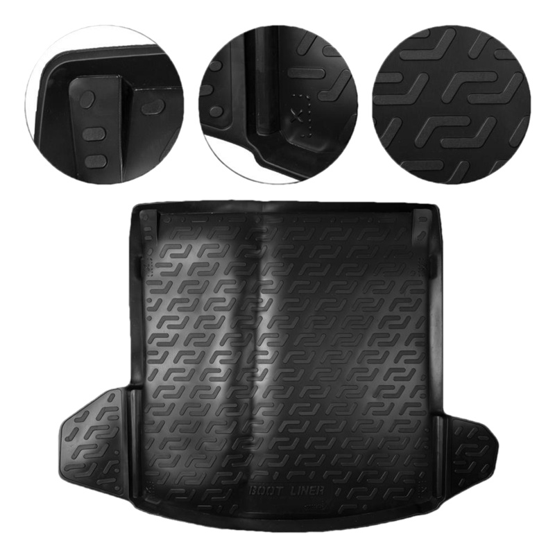 3D vanička do kufra - zvýšený okraj AUDI A4 kombi v.2