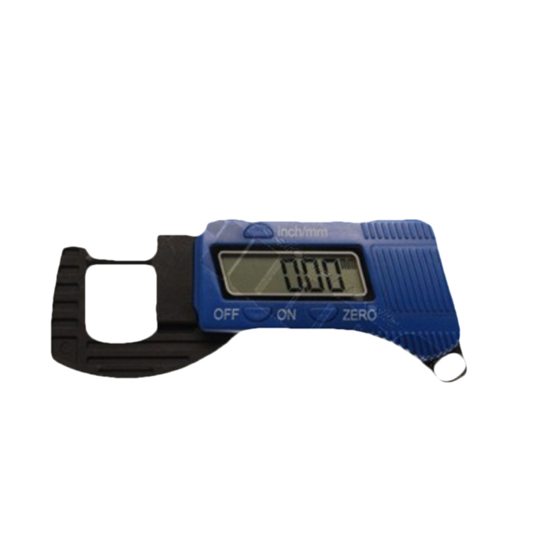 Digitálny mikrometer 0 - 13mm, presnosť 0.01mm, použitie napr. pre zistenie hrúbky brzdového kotúča