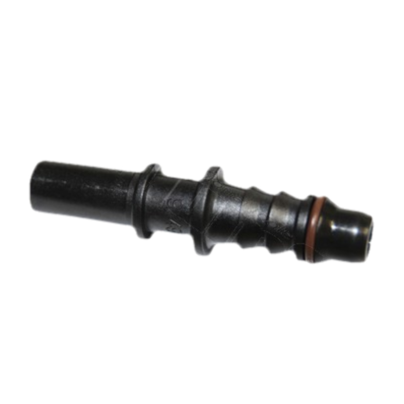 PVC spojka priama - MP6 - 2 samce - Ø 9.49mm - Ø 6mm, zo sady 39173