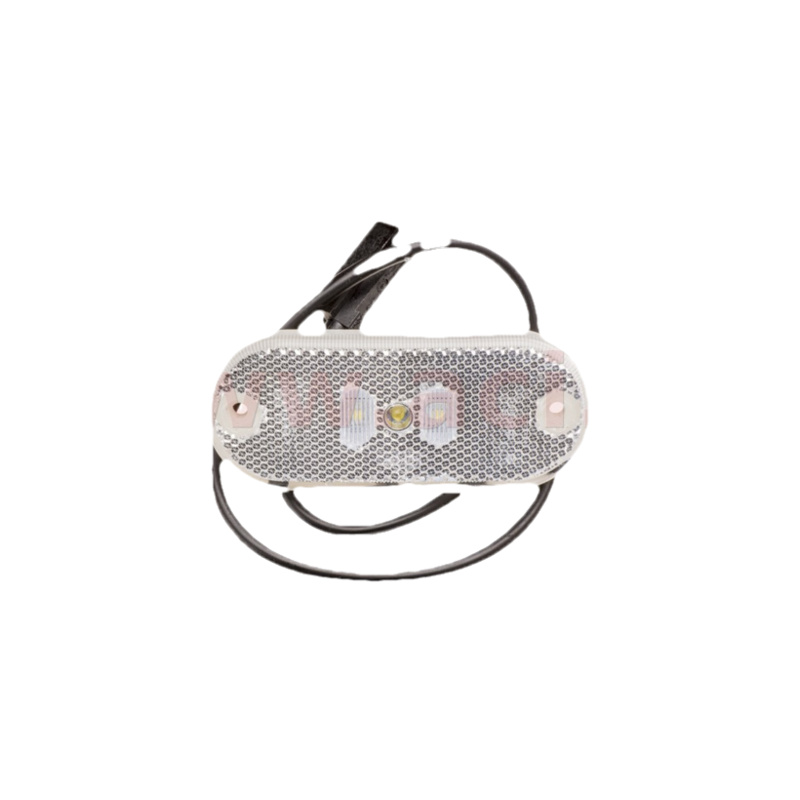 poziční světlo LED PLR 2002/12-24V oválné bílé (110x45,5 mm) s odrazkou, SNAP-IN, JOKON (NĚMECKO) ORIGINÁL L=P