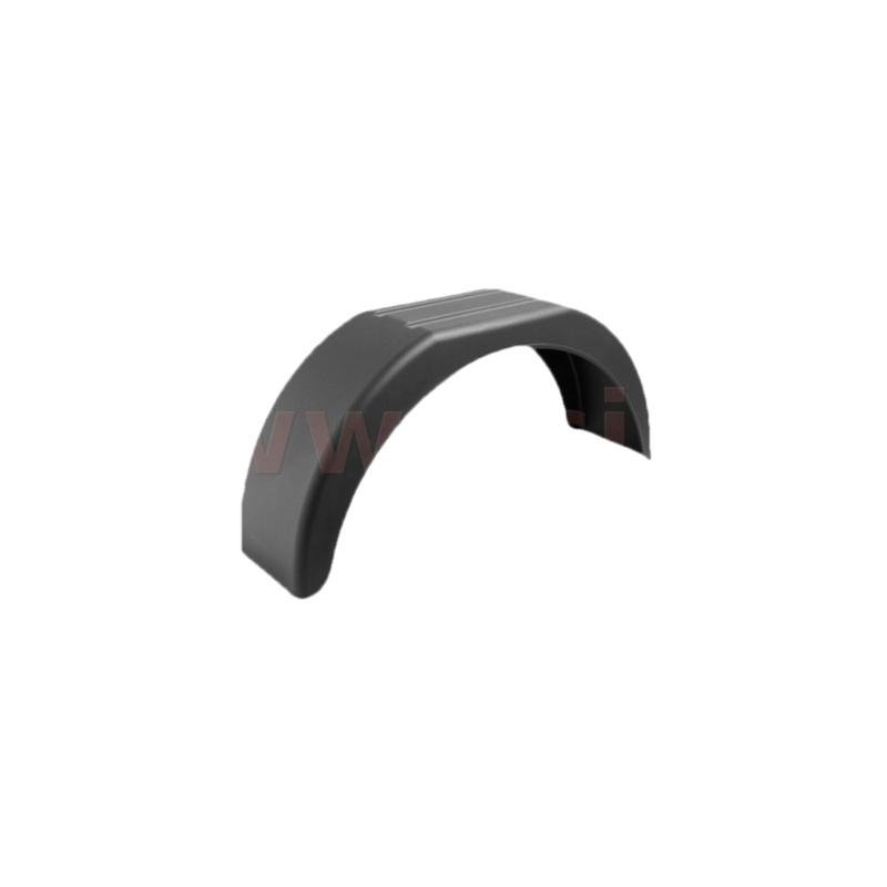 E-shop blatník plast pro kola 14''/ šířka 220 mm DOMAR černý lomený