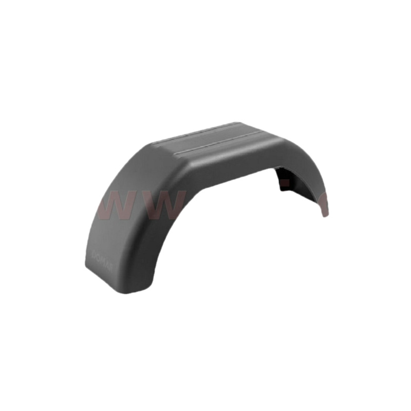 E-shop blatník plast pro kola 10''/ šířka 180 mm DOMAR černý lomený