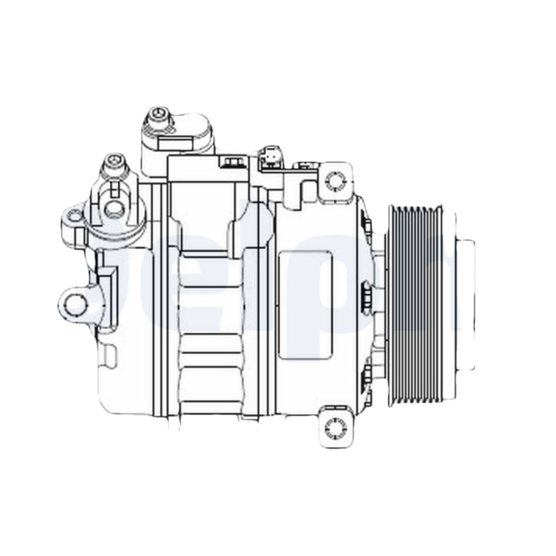 DELPHI Kompresor klimatizácie CS20479