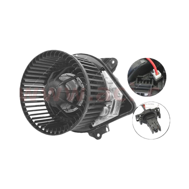 vnitřní ventilátor topení a klimatizace