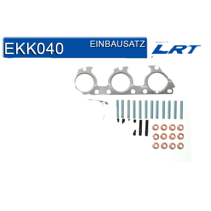 LRT Katalyzátor - montážna sada EKK040