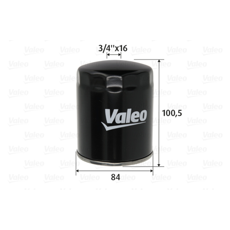 VALEO Palivový filter 587756