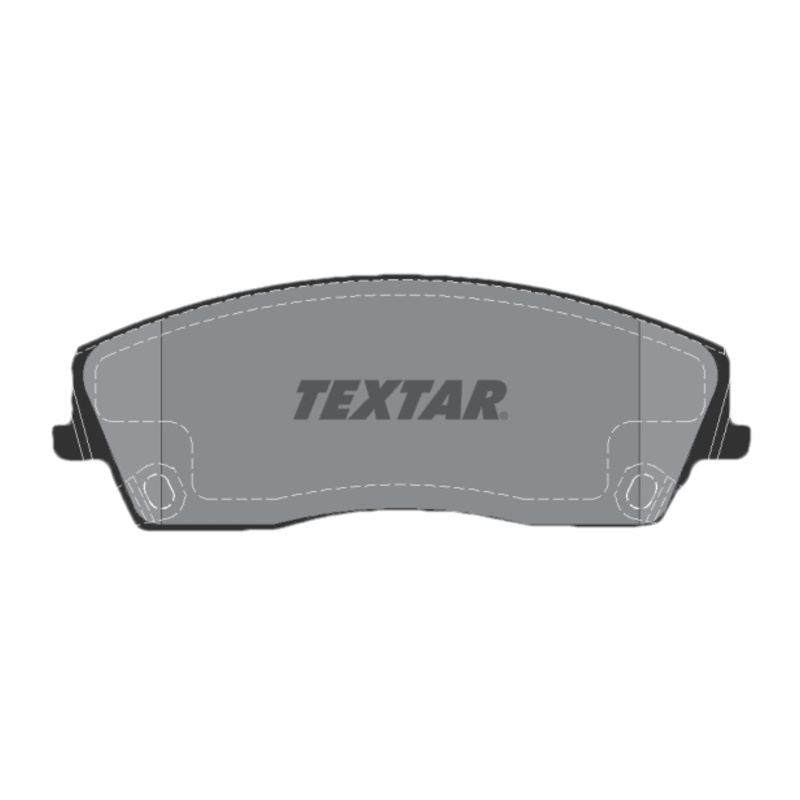 TEXTAR Sada brzdových platničiek kotúčovej brzdy 2416601