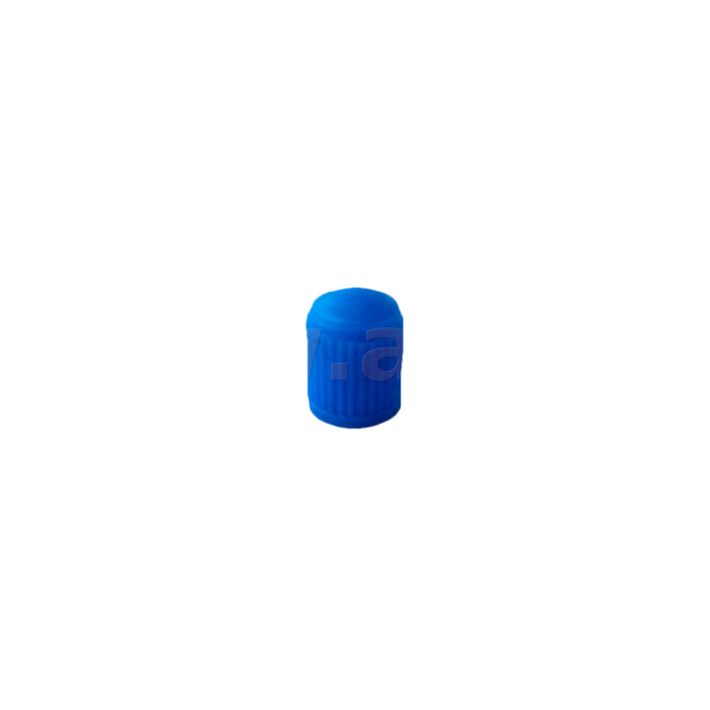 E-shop čepička ventilku GP3a-06 plast, modrá (sada 10 ks)