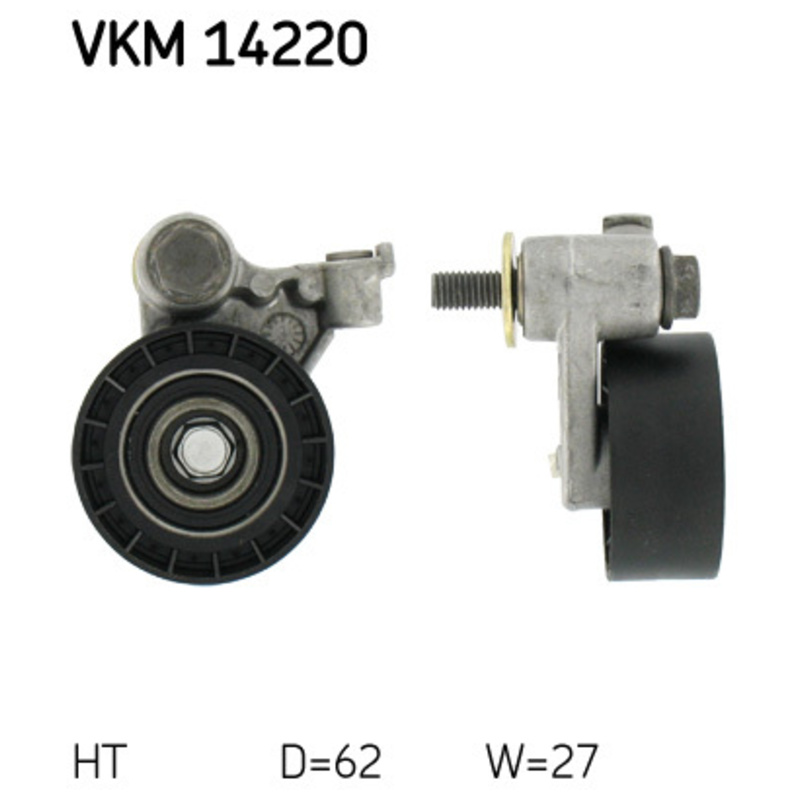 SKF Napínacia kladka ozubeného remeňa VKM14220