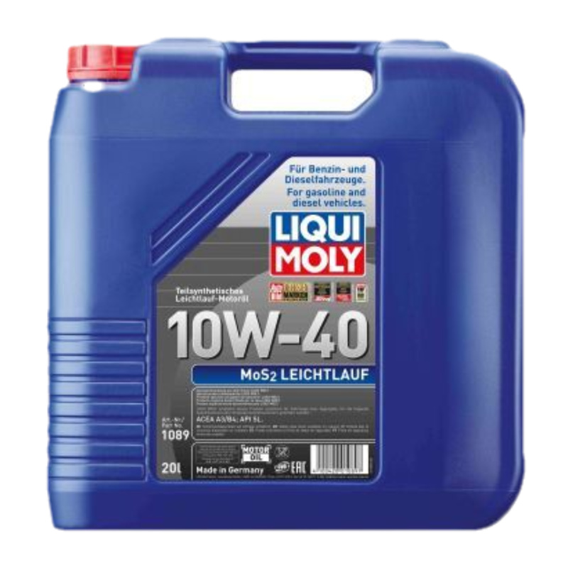E-shop LIQUI MOLY Motorový olej 1089