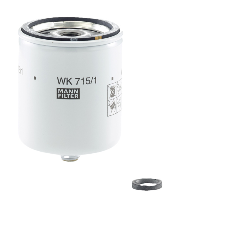 MANN-FILTER Palivový filter WK 715/1 x
