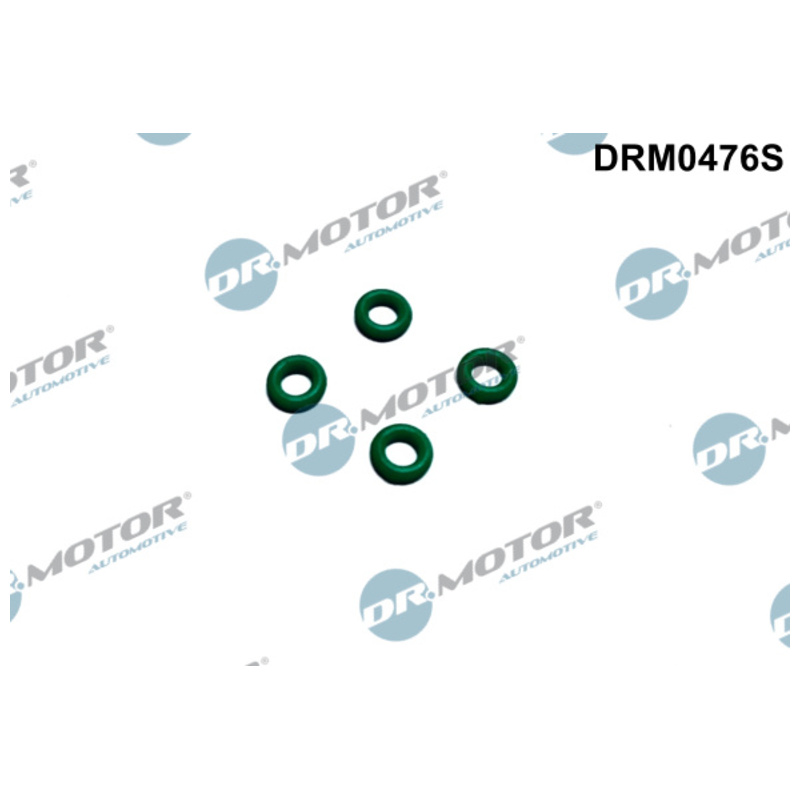 DR.MOTOR AUTOMOTIVE Tesniaci krúžok držiaka trysky DRM0476S