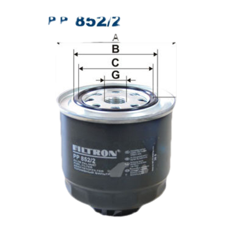 FILTRON Palivový filter PP8522