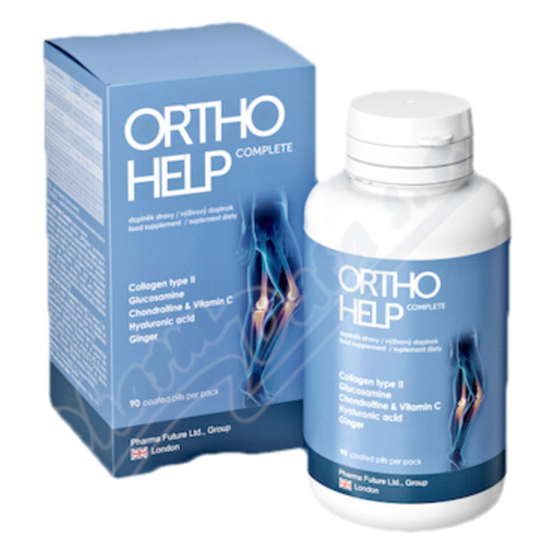 Ortho Help Complete Tbl.90