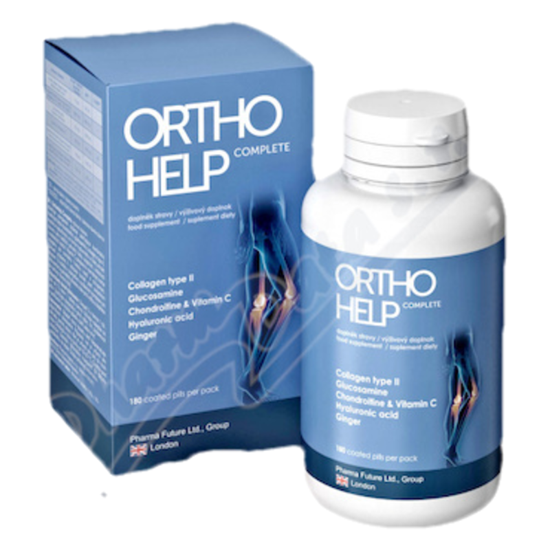 Ortho Help Complete Tbl.180