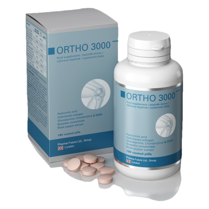 Medic Progress Ortho 3000 180 Tablet