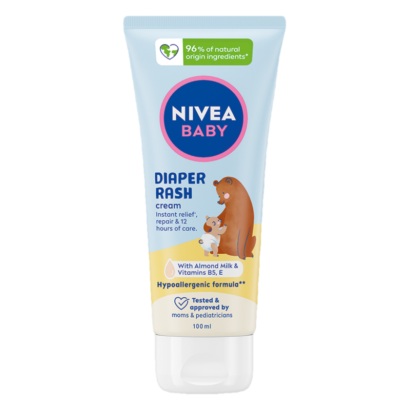 Nivea Baby Krém Proti Opruzeninám 100Ml
