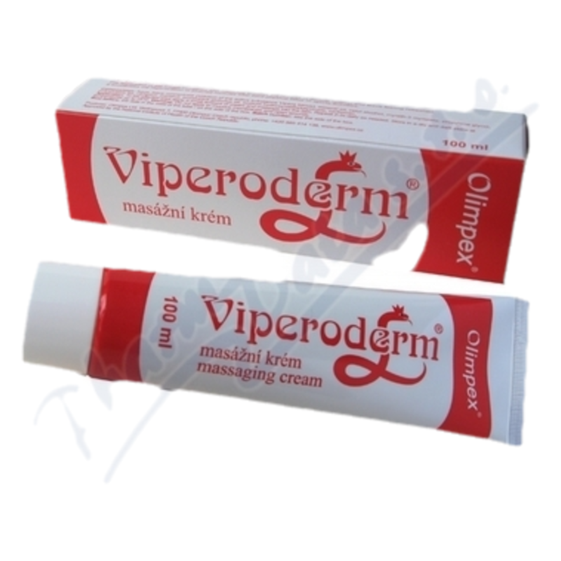 Olimpex Viperoderm Krém S Hadím Jedem 100Ml - Tuba