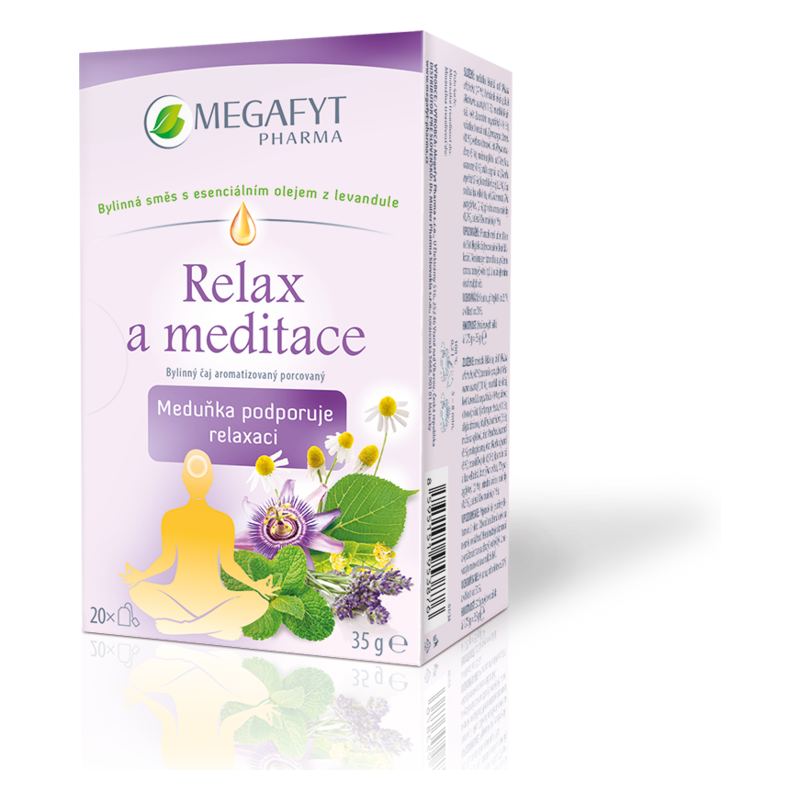 Megafyt Relax A Meditace 20X1.75g