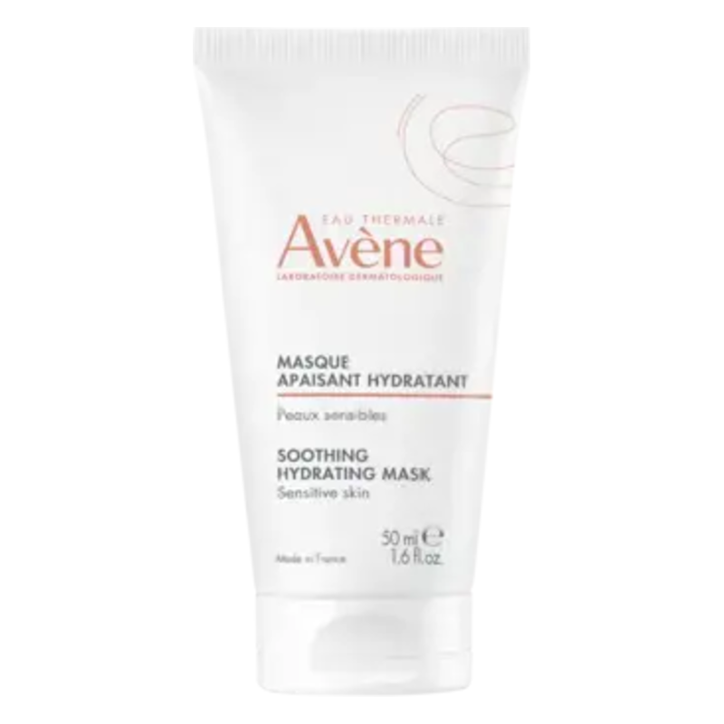 Avene Zklidňující Hydratační Maska 50 Ml