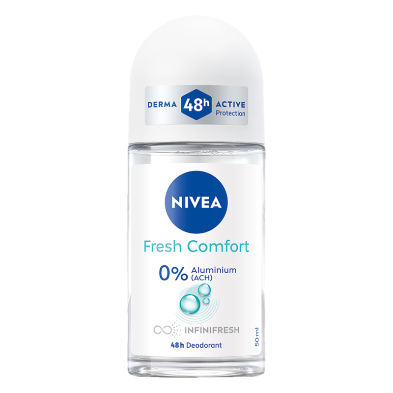 Nivea Kuličkový Deodorant Fresh Comfort