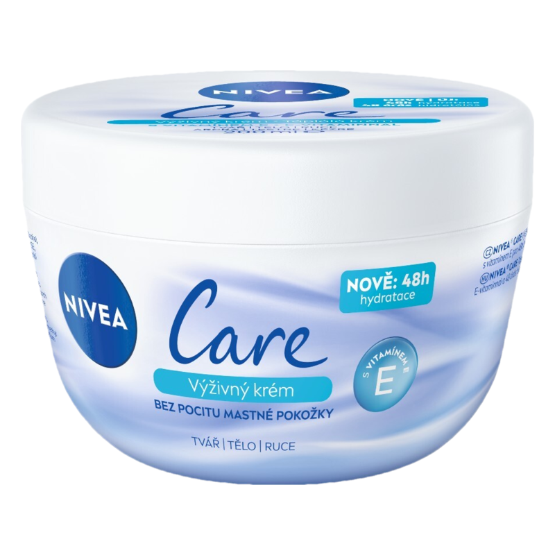 Nivea Care Výživný Krém, 200 Ml