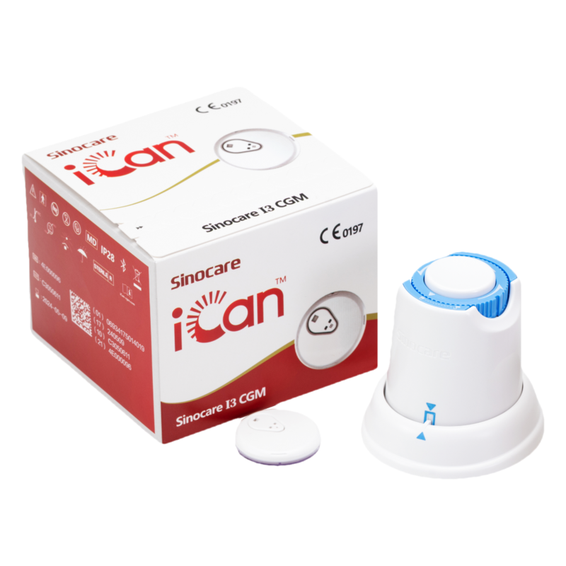 Sinocare Ican I3 Systém Pro Monitoraci Glukózy