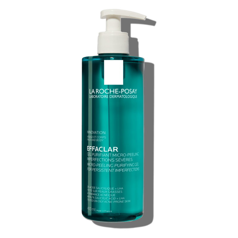 La Roche-Posay Effaclar Mikropeelingový Gel Refill 400Ml